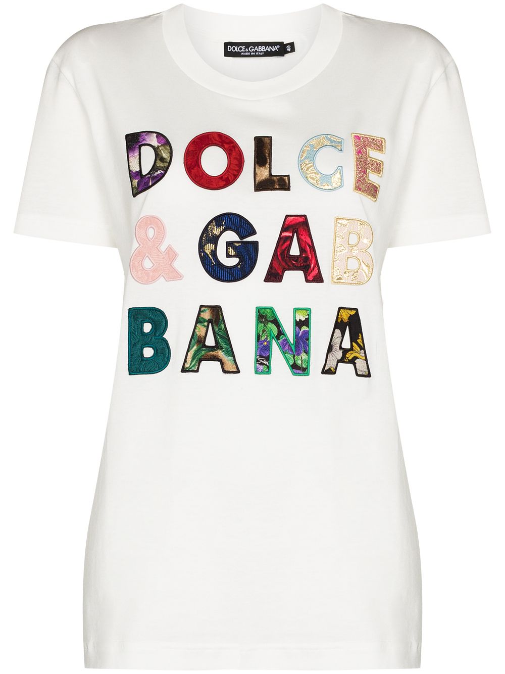 фото Dolce & gabbana футболка с логотипом