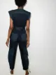 Ulla Johnson Valentine short-sleeve jumpsuit