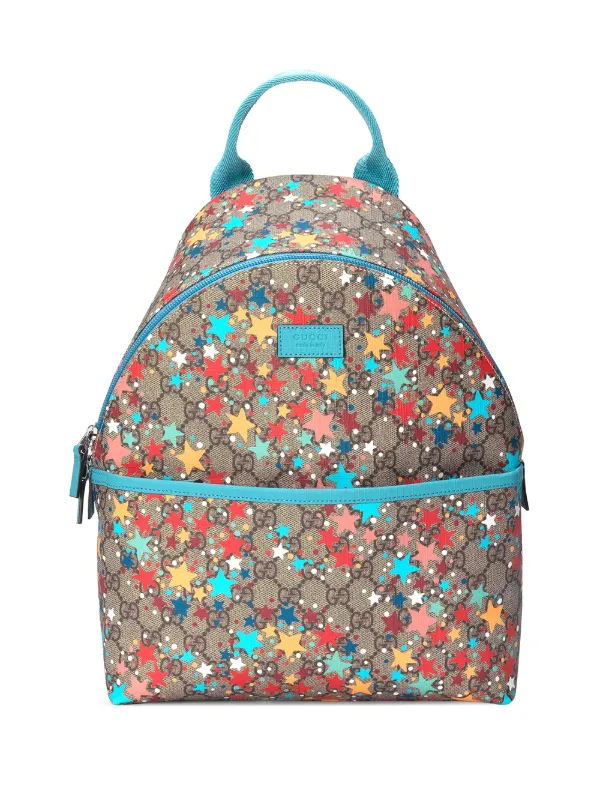 star print backpack