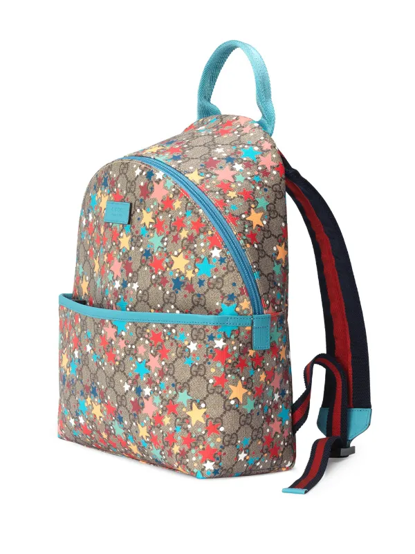 gucci star backpack