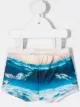 Image 2 of Molo graphic-print swim briefs