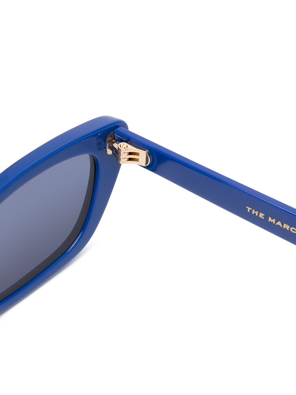 фото Marc jacobs eyewear солнцезащитные очки в оправе 'кошачий глаз'