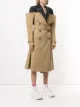 Monse blazer trench hybrid coat
