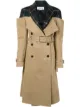 Image 1 of Monse blazer trench hybrid coat