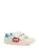 Image 2 of Gucci Kids Ace leather sneakers
