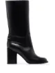 Image 1 of Salvatore Ferragamo Gancio horsebit 85mm boots