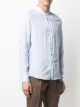 Brunello Cucinelli band collar shirt