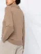 Vince classic-collar knitted top