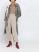 Image 2 of Vince classic-collar knitted top