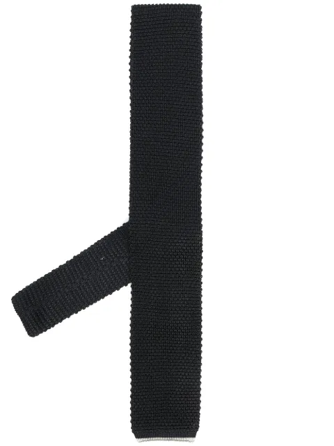 Brunello Cucinelli knit silk tie