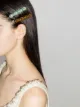 Image 2 of Simone Rocha beaded flowers hair clip