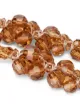 Simone Rocha Cluster Flower drop earrings