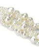 Simone Rocha beaded floral-look drop earrings