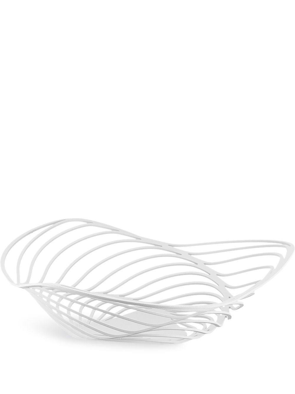 фото Alessi trinity' fruit bowl, white