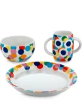 Alessi Proust table set - White