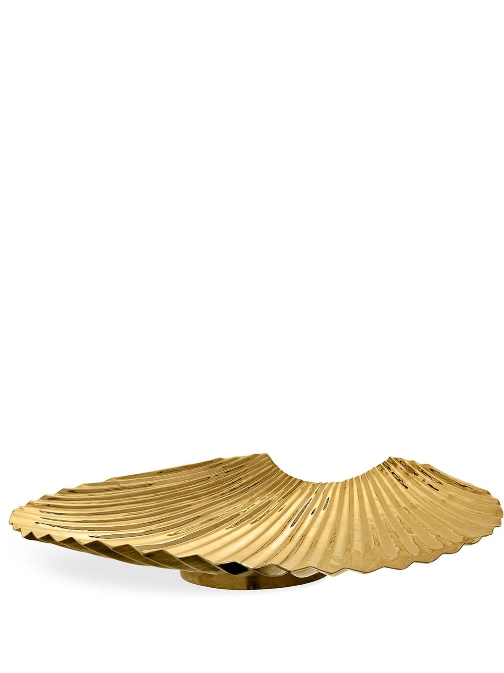 AYTM Concha valet tray (42cm) - Gold