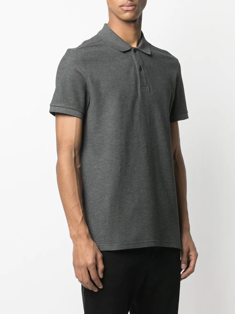 фото J lindeberg рубашка поло troy из ткани пике