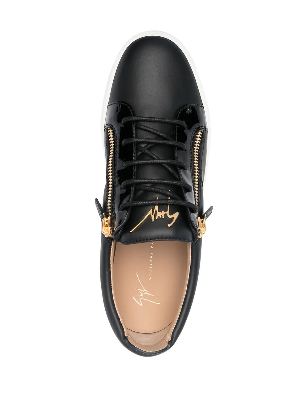 фото Giuseppe zanotti кеды may london