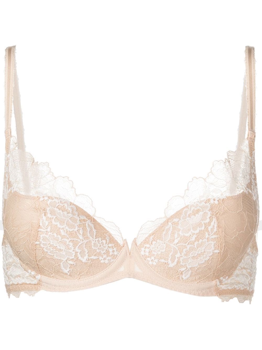 Wacoal Stark Beauty Rose-Lace Molded Underwire Bra 855225