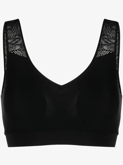 Chantelle stretch lace padded top