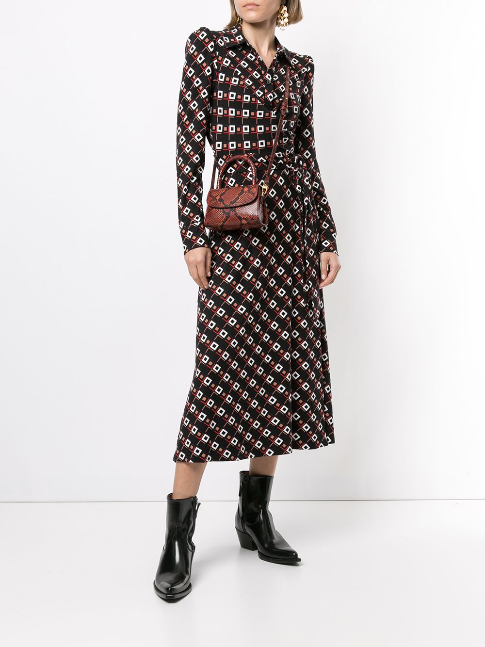 фото Dvf diane von furstenberg sana shirt dress