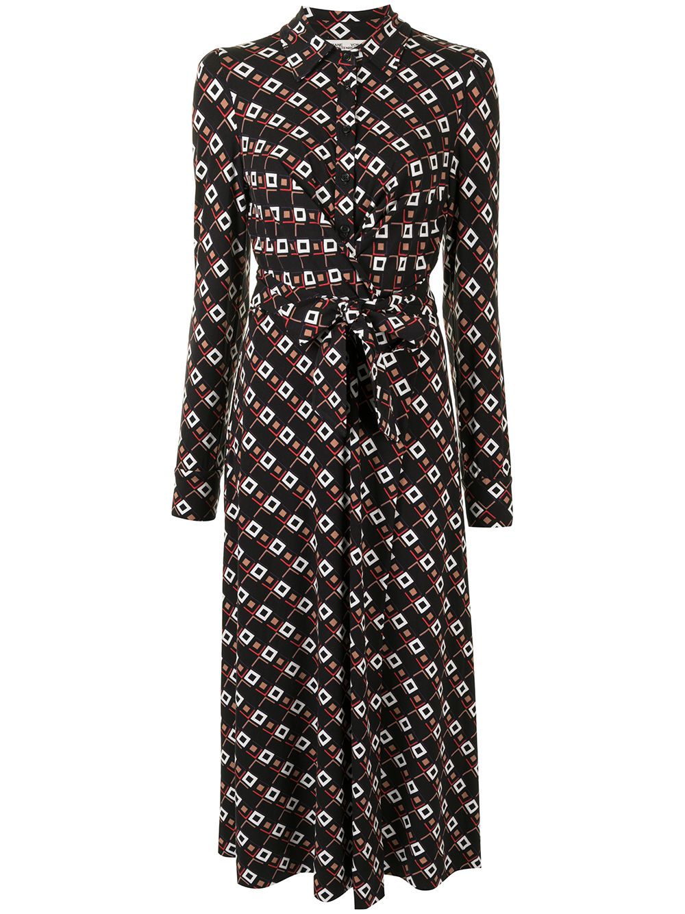 фото Dvf diane von furstenberg sana shirt dress