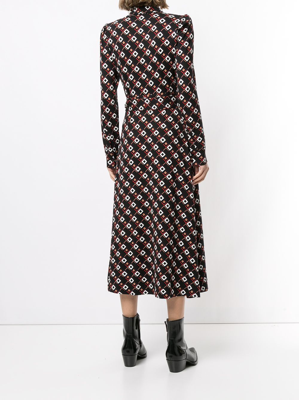 фото Dvf diane von furstenberg sana shirt dress