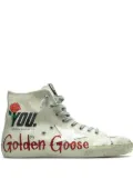 Golden Goose Francy ""Beige/Red Rose"" sneakers - Neutrals