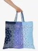 Arizona Love bandana-print tote bag