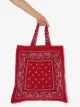 Arizona Love bandana-print tote bag