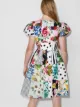 Dolce & Gabbana patchwork short-sleeve minidress