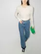 Image 2 of Danielle Guizio round-neck cropped cardigan