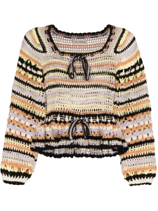 Ulla johnson crochet top Clearance