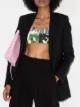 Image 2 of Dolce & Gabbana patchwork bustier top