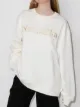 Image 2 of Nanushka Remy logo-embroidered sweatshirt