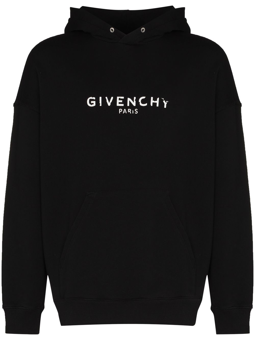 фото Givenchy худи simple с логотипом и кулиской