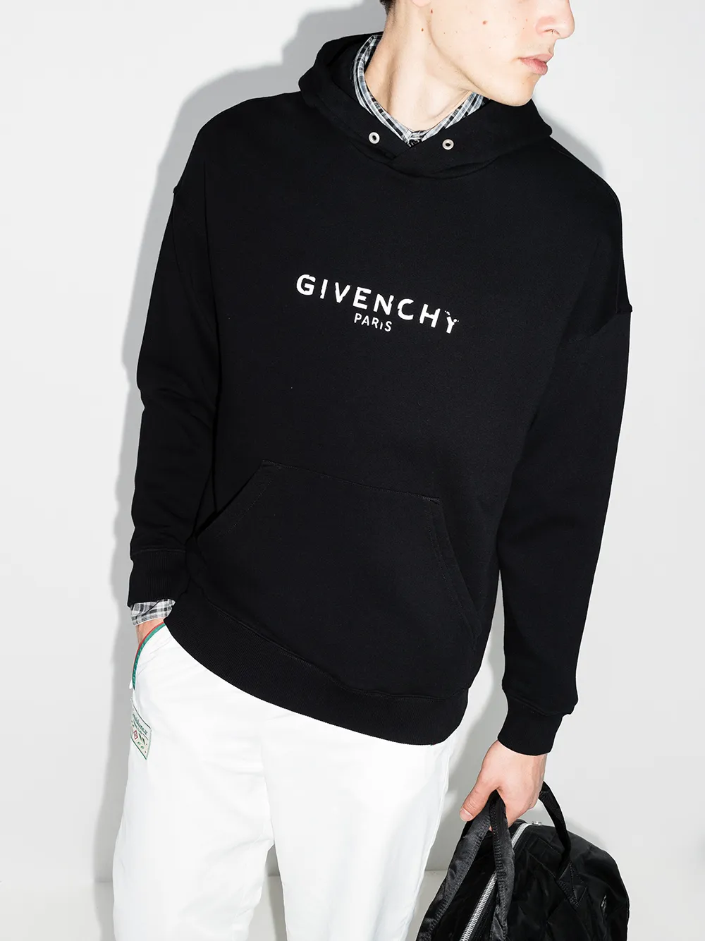 фото Givenchy худи simple с логотипом и кулиской