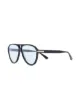 AMIRI aviator-frame sunglasses