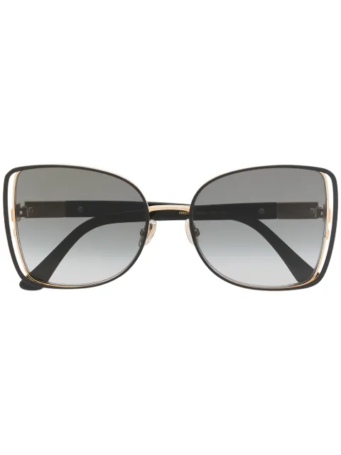 Jimmy Choo Eyewear square tinted sunglasses