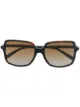 Image 1 of Michael Kors oversized sunglasses