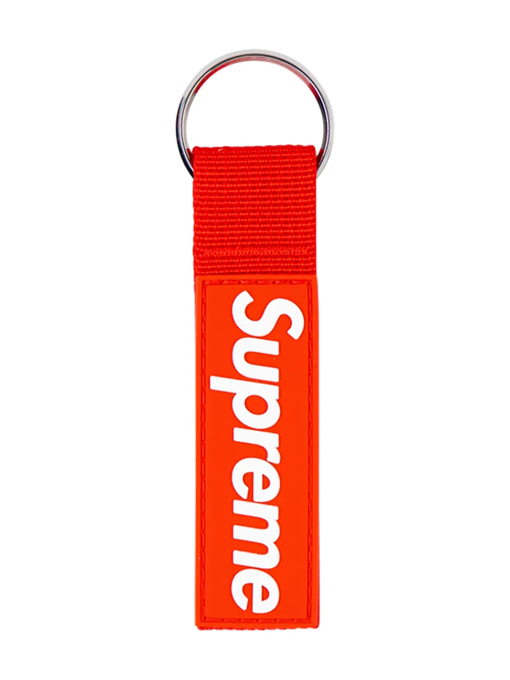 

Supreme llavero con logo - Rojo