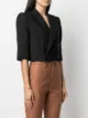 Vivienne Westwood cropped tailored jacket