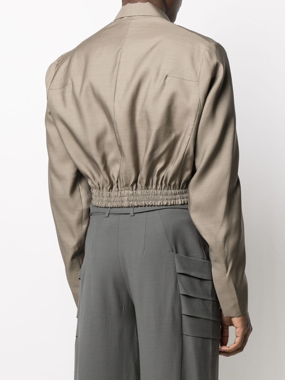фото Vejas укороченная куртка со сборками