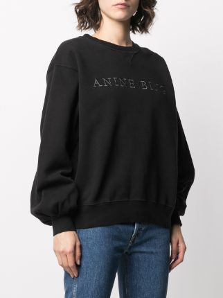 Esme logo-embroidered sweatshirt展示图