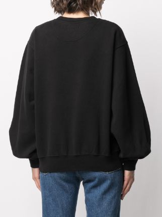 Esme logo-embroidered sweatshirt展示图