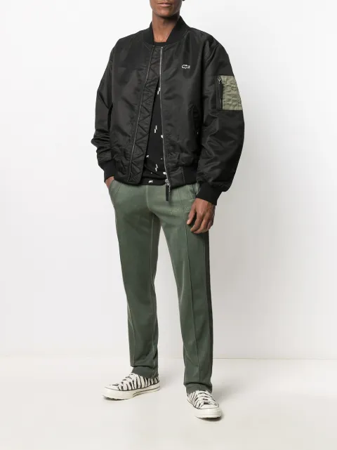 lacoste flight jacket