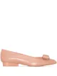 Image 1 of Salvatore Ferragamo Viva 20mm bow-detail leather pumps