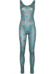 Image 1 of Maisie Wilen Revenge geometric-print bodysuit