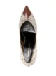 Saint Laurent Scarpin bico fino com logo