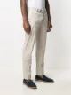 Brunello Cucinelli straight-leg chinos